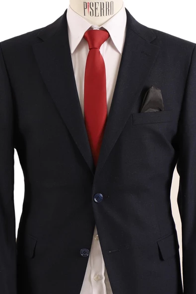 Slim Fit Ceket - Resim 3