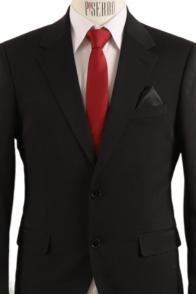 Regular Fit Takım Elbise - Resim 4