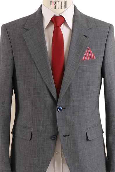 Regular Fit Takım Elbise - Resim 4