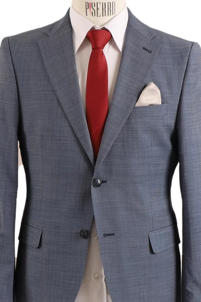 Slim Fit Takım Elbise - Resim 10