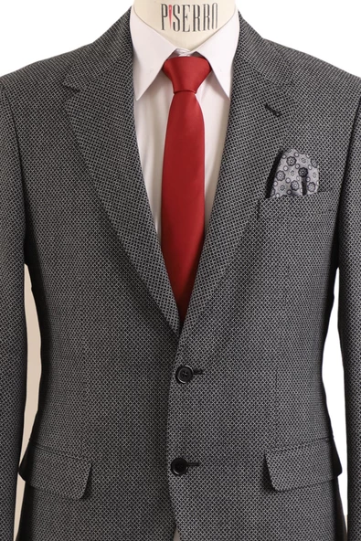 Regular Fit Ceket - Resim 3