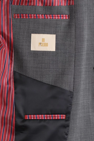 Yelekli Takım Elbise Slim Fit - Resim 8