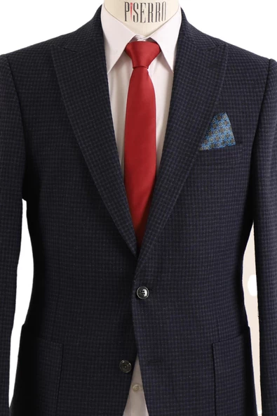 Slim Fit Ceket - Resim 3
