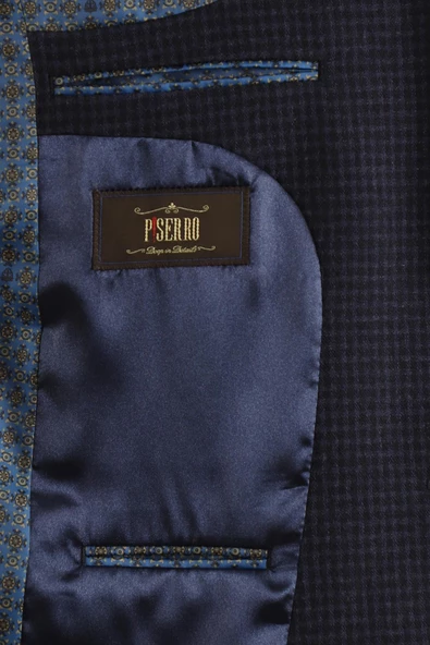 Slim Fit Ceket - Resim 5