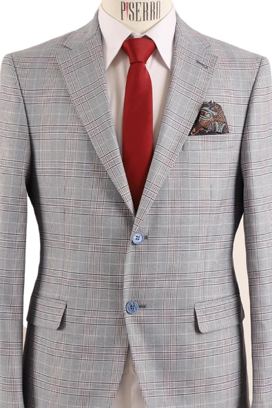 Slim Fit Ceket - Resim 3