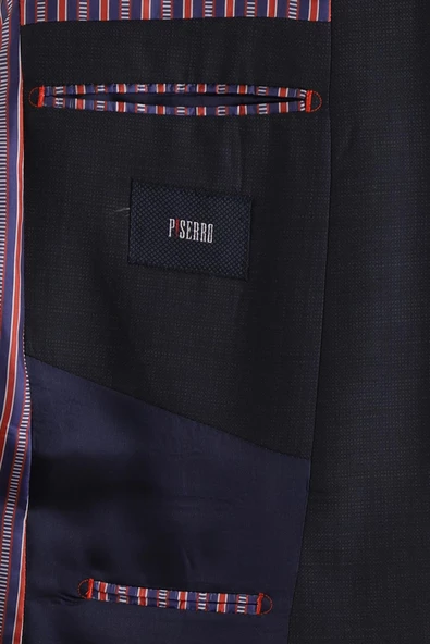 Slim Fit Takım Elbise - Resim 7