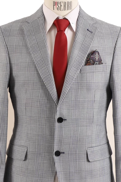 Slim Fit Ceket - Resim 3