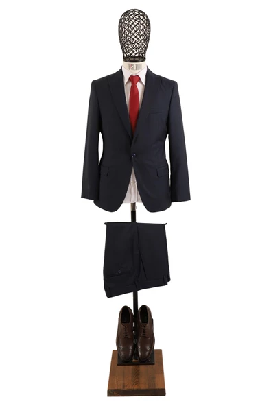 Slim Fit Takım Elbise - Resim 2