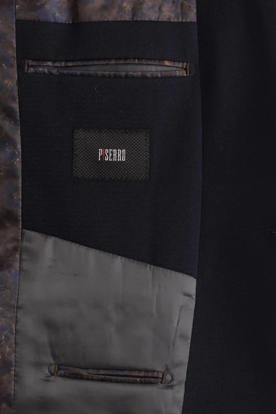 Slim Fit Ceket - Resim 5