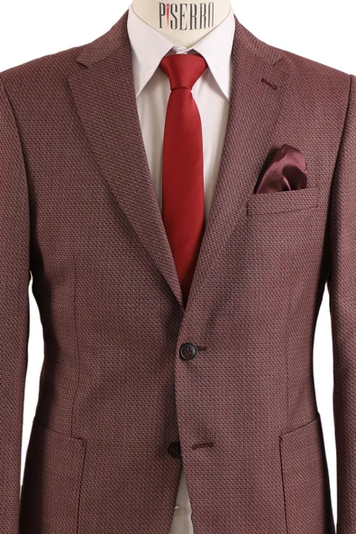 Slim Fit Ceket - Resim 3