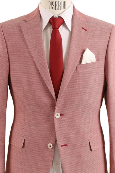 Slim Fit Ceket - Resim 3