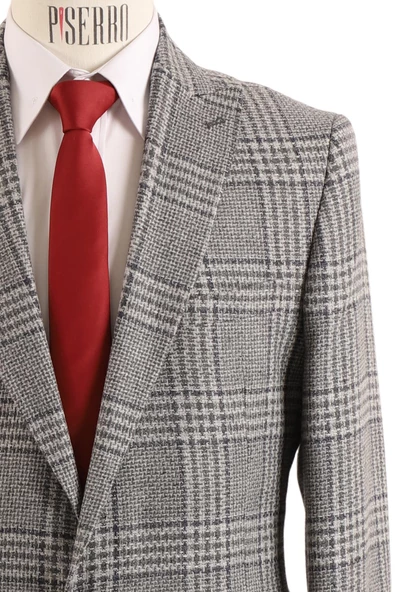 Slim Fit Ceket - Resim 8