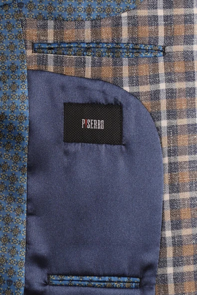 Slim Fit Ceket - Resim 5