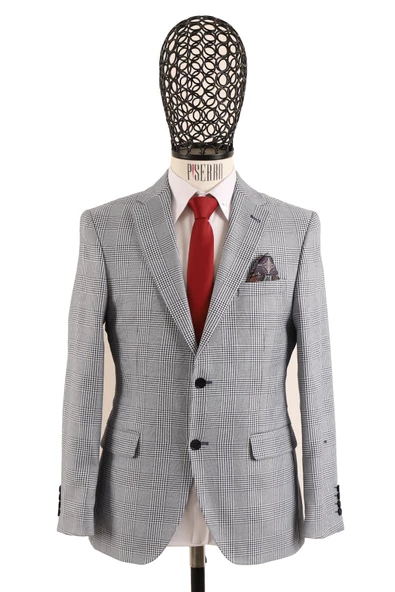 Slim Fit Ceket - Resim 2