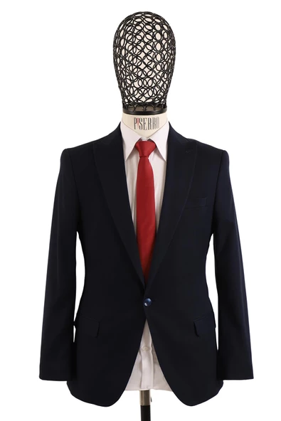 Slim Fit Ceket - Resim 2