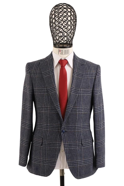 Slim Fit Ceket - Resim 2