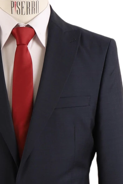 Slim Fit Takım Elbise - Resim 5