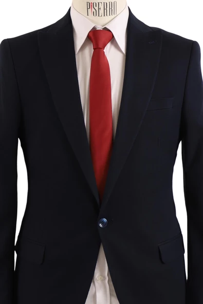Slim Fit Ceket - Resim 3