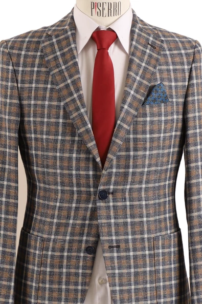 Slim Fit Ceket - Resim 3