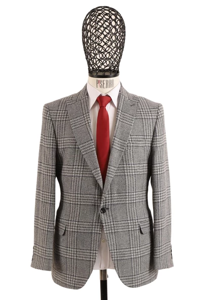 Slim Fit Ceket - Resim 6