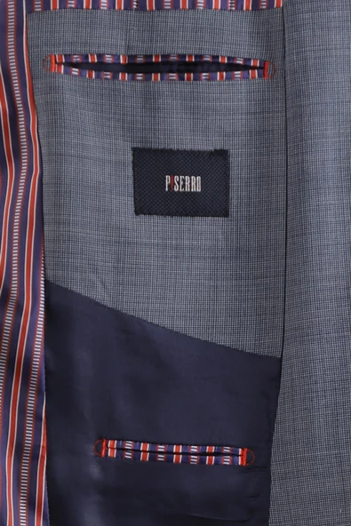 Slim Fit Takım Elbise - Resim 7