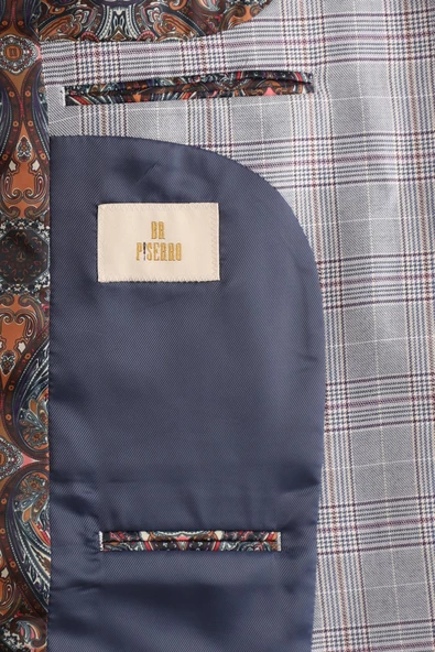 Slim Fit Ceket - Resim 5
