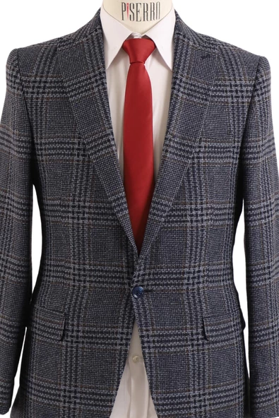 Slim Fit Ceket - Resim 3