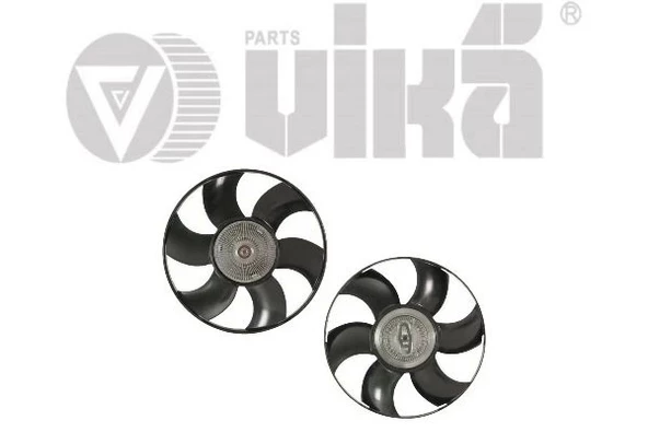076121301D Fan Termik Pervaneli - Crafter Tdı-Bjj-Bjl-Bjk-Bjm ürün görseli 1