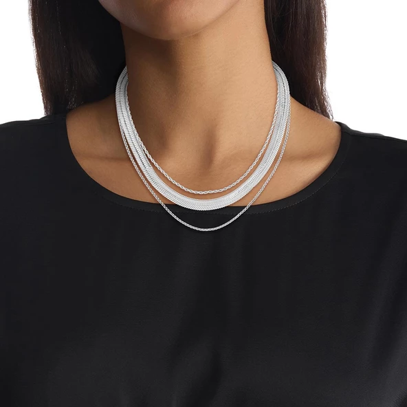 Calvin Klein  CKJ35000626 Kolye - Resim 5