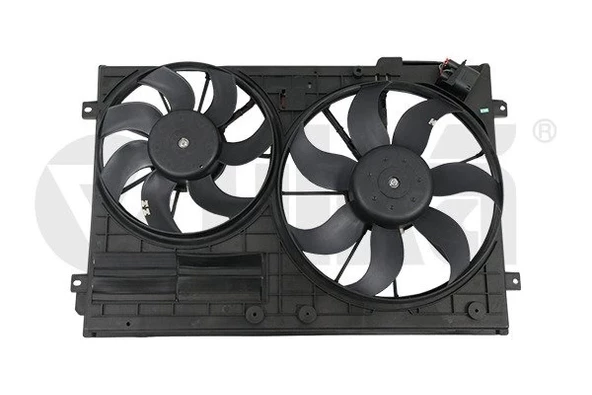 1TD121203A. Fan Motorları & Dual Çerçeve 300W+150W - Caddy-Golf 5-Octavia-Passat-Jetta-Toledo-Leon-A3 ürün görseli 1