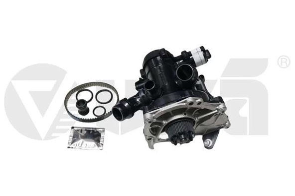 06L121111HKIT Su Pompası & Gövdesi Komple Alüminyum Tip Kayışlı & Hortumlu - Audi A4-A5-A6-A7-Q5-2.0-Tfsı-Cdnc-Cncb-Cncd ürün görseli 1