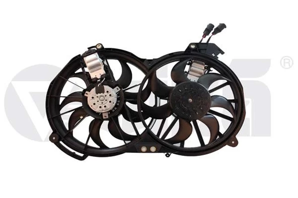 4F0121003AC Fan Motoru & Çerçevesi Set Brose Typ - Audi A6-2.0-3.0-Tdı-Bsg-Bpp-Bng-Cdyb-Asb-Bna-Brf-Cagb ürün görseli 1