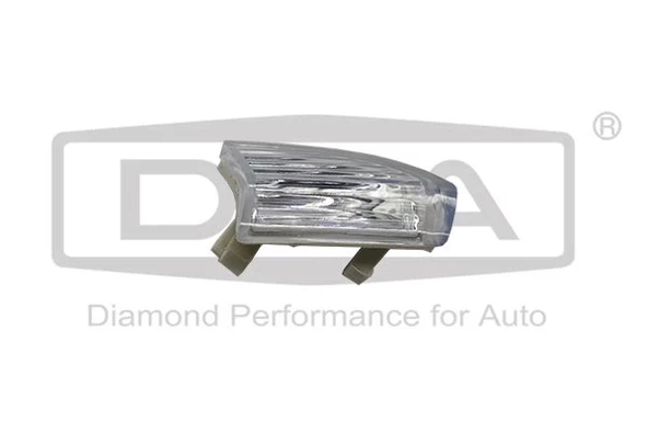 3C8807718 Tampon Köşe Plastiği Rerflektör SAĞ - Passat- Cc 2009-2012 ürün görseli 1