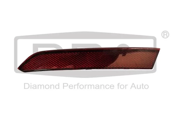 3G0945105A Tampon Reflektörü Arka Dış SOL - Passat 2015-> ürün görseli 1