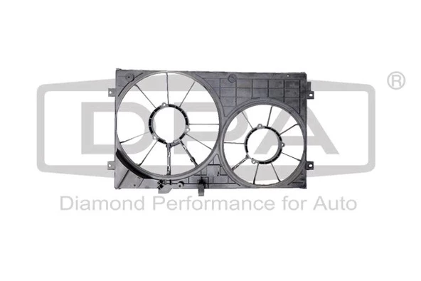 1K0121207T Fan Motor Çerçevesi - Caddy-Golf 5-Octavia-Passat-Jetta-Toledo-Leon-A3 ürün görseli 1