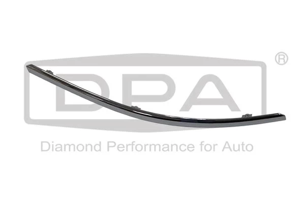 4F0853066 Tampon Çıtası Ön SAĞ Krom - Audi A6 2005-2008 - A6Q 2005-2008 ürün görseli 1