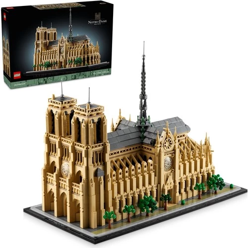 LEGO Architecture 21061 Notre Dame Katedrali (4383 Parça) ürün görseli 1