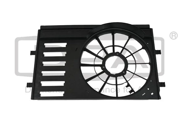 6R0121207C Fan Motor Davlumbazı - Fabia-Ibiza-Polo-Rapid-Roomster-1.2 Lt.-1.6 Lt. ürün görseli 1