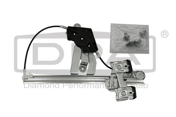 1U0839461B Cam Açma Mekanizması Arka Sol Elektrikli Motorsuz - Octavia 1997-2000 ürün görseli 1