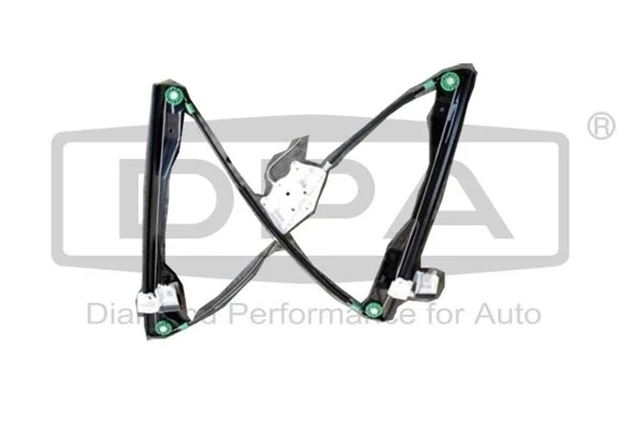 6Y1837462W Cam Açma Mekanizması Ön SAĞ Sacsız - Fabia 2000-2008 ürün görseli 1
