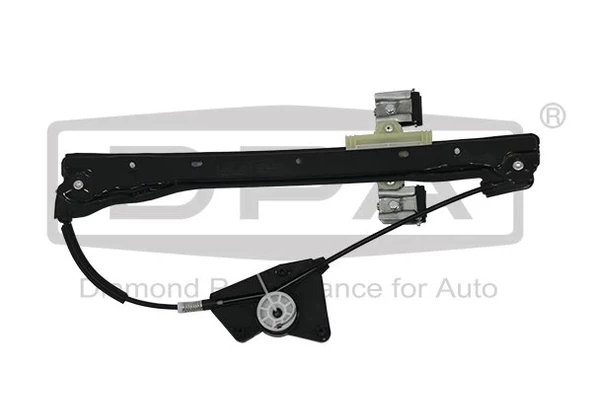 1S4837461A Cam Açma Mekanizması Ön SOL Motorsuz 4 Kapı - Cıtıgo-Mı-Up 2012-> ürün görseli 1