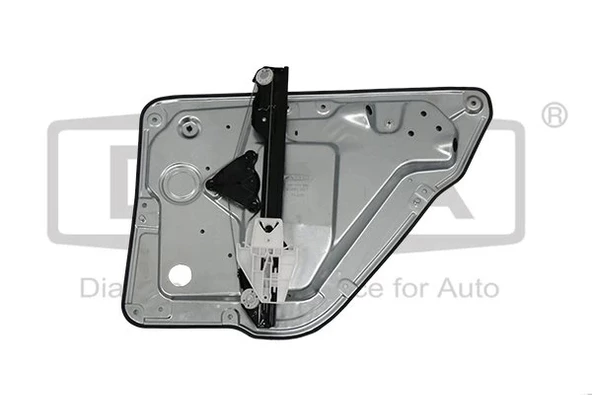 6Y0839461 Cam Açma Mekanizması Arka Sol - Fabia 2000-2008 ürün görseli 1