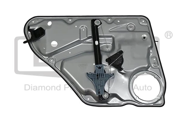 3BD839462 Cam Açma Mekanizması Arka Sağ - Superb-Passat ürün görseli 1