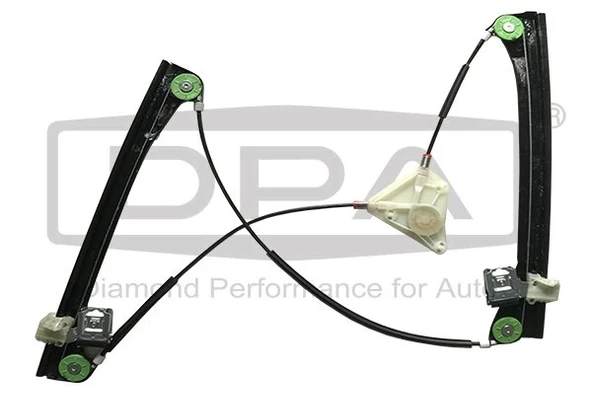 6Q3837461J Cam Açma Mekanizması Ön SOL - Polo 2002-2010 ürün görseli 1