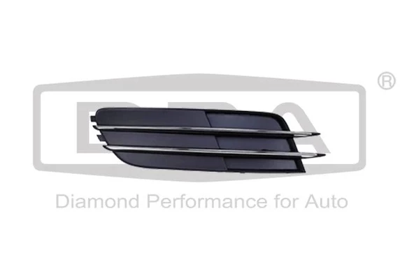 4G0807681A Tampon Izgarası SOL Krom - Audi A6 2011-2014 - A6Q 2011-2014 ürün görseli 1