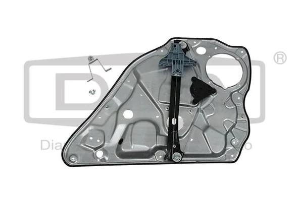 6Q4839461D Cam Açma Mekanizması Arka Sol - Polo Hb 2002-2009 ürün görseli 1