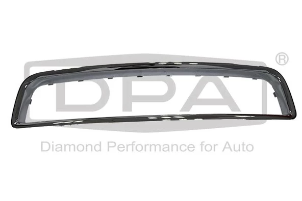 7L6807243B Tampon Izgara Çıtası Orta Krom - Touareg 2007-2010 ürün görseli 1