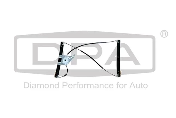 8L3837462 Cam Açma Mekanizması Ön SAĞ 3 Kapı - Audi A3 1997-2003 ürün görseli 1