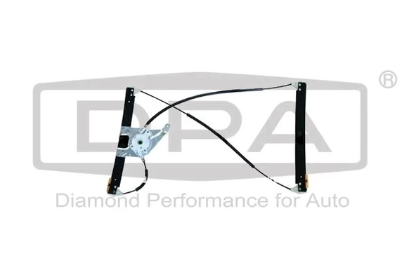 8L3837461 Cam Açma Mekanizması Ön SOL 3 Kapı - Audi A3 1997-2003 ürün görseli 1