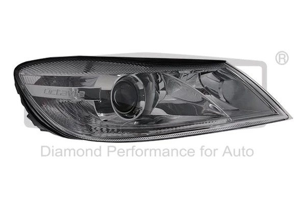 1Z1941018S Far Komple SAĞ - Octavia 2009-2013 Facelıft ürün görseli 1